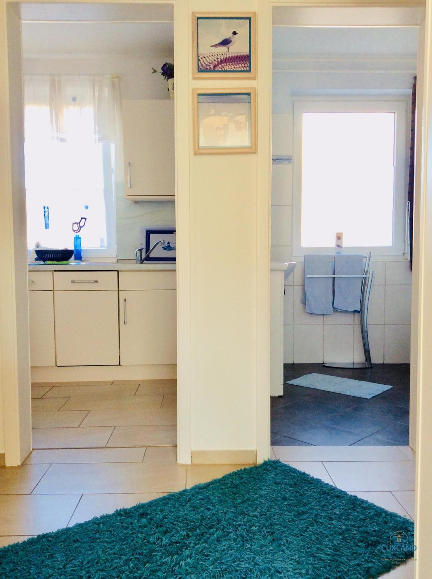 Residenz Thalassa Whg. 3 Cuxhaven Ngoại thất bức ảnh