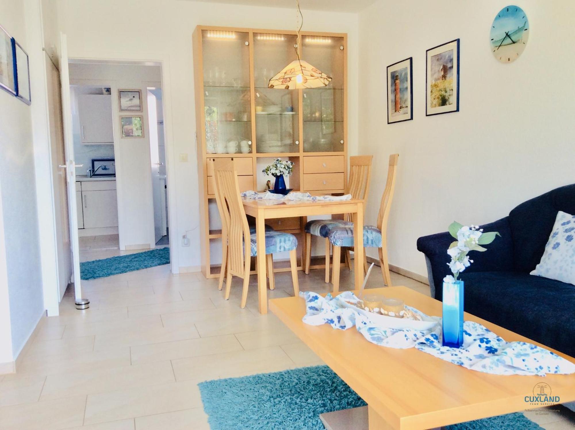 Residenz Thalassa Whg. 3 Cuxhaven Ngoại thất bức ảnh