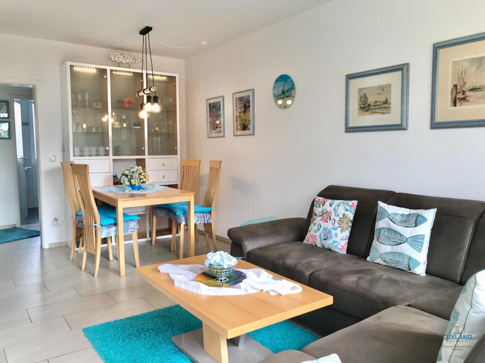 Residenz Thalassa Whg. 3 Cuxhaven Ngoại thất bức ảnh