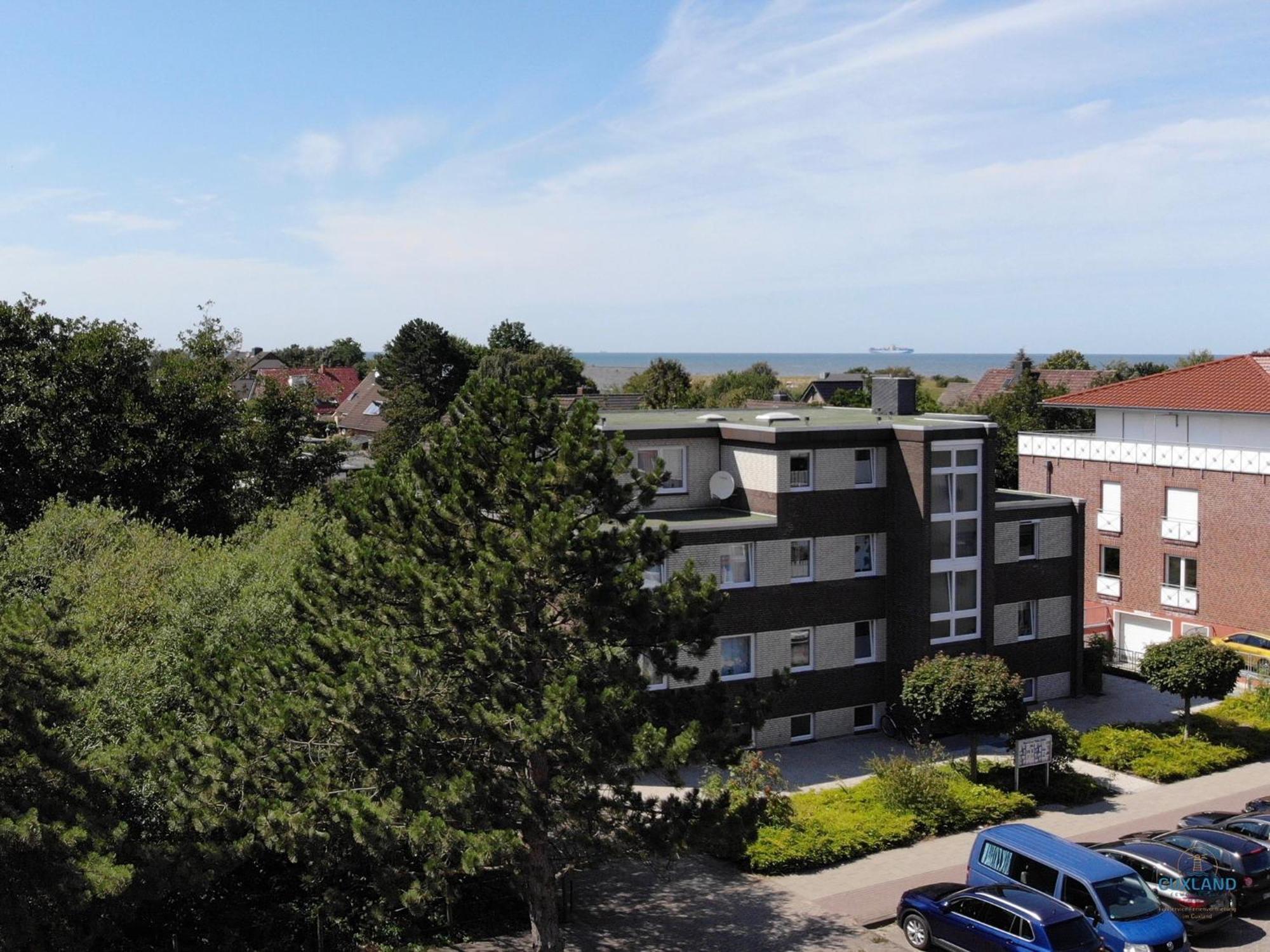 Residenz Thalassa Whg. 3 Cuxhaven Ngoại thất bức ảnh