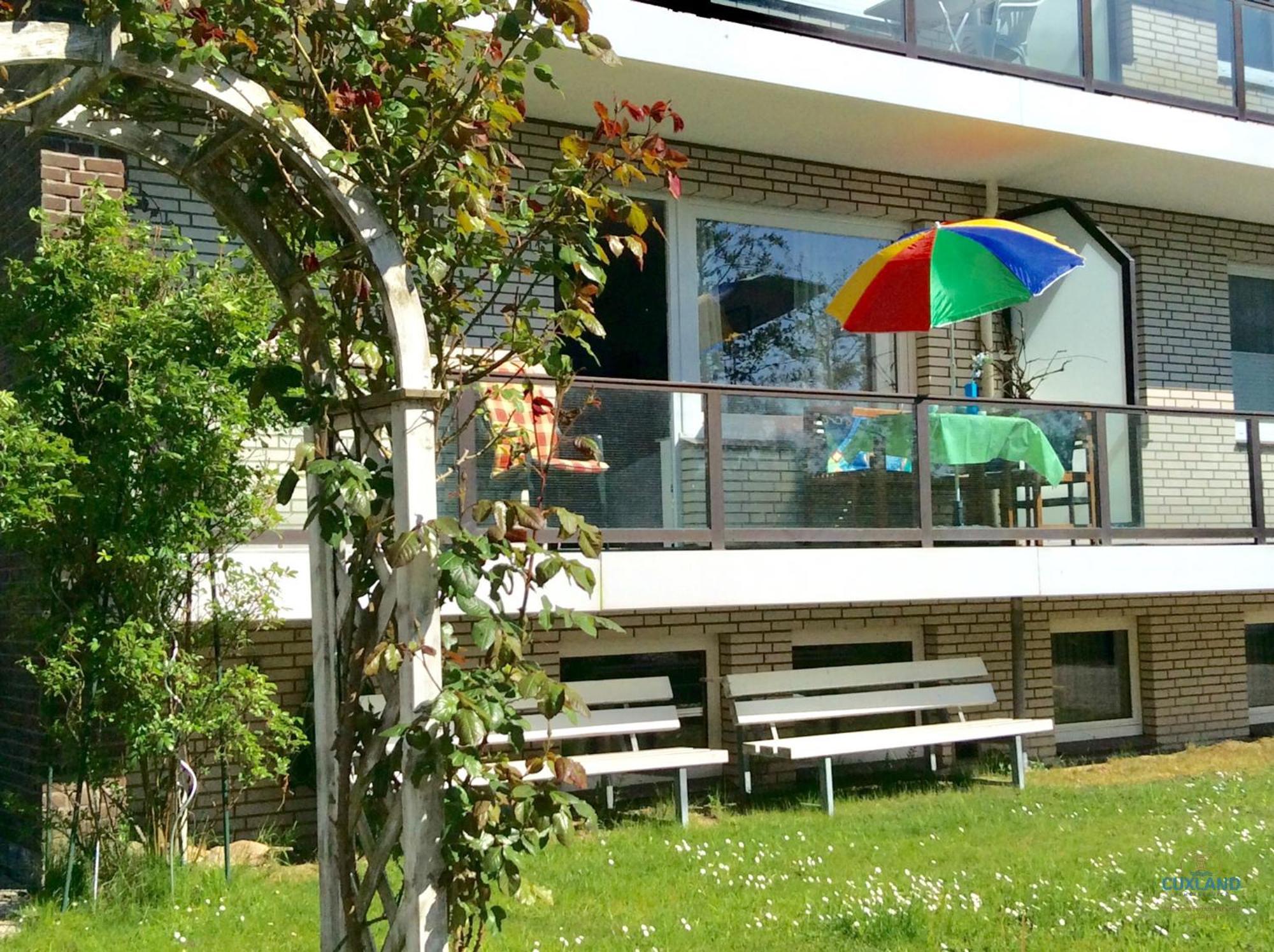 Residenz Thalassa Whg. 3 Cuxhaven Ngoại thất bức ảnh