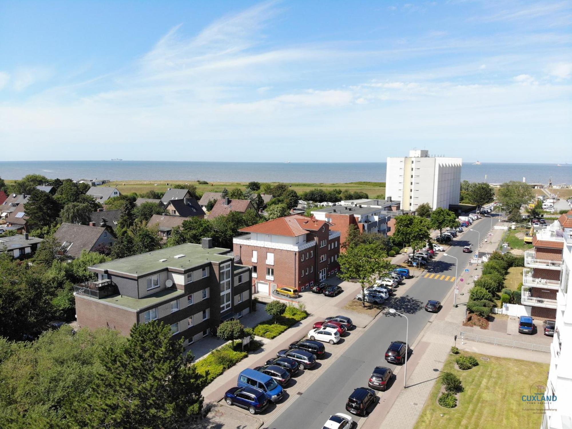 Residenz Thalassa Whg. 3 Cuxhaven Ngoại thất bức ảnh